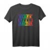 LGBTQ Pride & Black Lives Matter We March To End Hate 2020 T-Shirt – Unterstützung gegen Rassismus & Homophobie, Für Gerechtigkeit & Reform