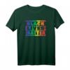 LGBTQ Pride & Black Lives Matter We March To End Hate 2020 T-Shirt – Unterstützung gegen Rassismus & Homophobie, Für Gerechtigkeit & Reform