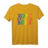 LGBTQ Pride & Black Lives Matter We March To End Hate 2020 T-Shirt – Unterstützung gegen Rassismus & Homophobie, Für Gerechtigkeit & Reform