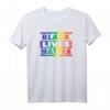 LGBTQ Pride & Black Lives Matter We March To End Hate 2020 T-Shirt – Unterstützung gegen Rassismus & Homophobie, Für Gerechtigkeit & Reform