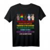 Black Lives Matter & Feminism Science Is Real T-Shirt – Für Gleichberechtigung, Vielfalt und Aktivismus