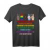 Black Lives Matter & Feminism Science Is Real T-Shirt – Für Gleichberechtigung, Vielfalt und Aktivismus