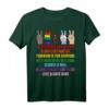 Black Lives Matter & Feminism Science Is Real T-Shirt – Für Gleichberechtigung, Vielfalt und Aktivismus