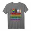 Black Lives Matter & Feminism Science Is Real T-Shirt – Für Gleichberechtigung, Vielfalt und Aktivismus
