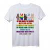 Black Lives Matter & Feminism Science Is Real T-Shirt – Für Gleichberechtigung, Vielfalt und Aktivismus