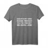 Refugees Welcome T-Shirt gegen Rassismus und Rechtsruck – Für Menschenrechte und Gleichberechtigung