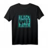 Black Lives Matter Statement T-Shirt - Vintage Edition gegen Rassismus, Polizeigewalt & für Toleranz & Gleichberechtigung