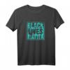 Black Lives Matter Statement T-Shirt - Vintage Edition gegen Rassismus, Polizeigewalt & für Toleranz & Gleichberechtigung
