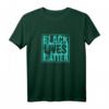 Black Lives Matter Statement T-Shirt - Vintage Edition gegen Rassismus, Polizeigewalt & für Toleranz & Gleichberechtigung