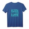 Black Lives Matter Statement T-Shirt - Vintage Edition gegen Rassismus, Polizeigewalt & für Toleranz & Gleichberechtigung