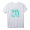 Black Lives Matter Statement T-Shirt - Vintage Edition gegen Rassismus, Polizeigewalt & für Toleranz & Gleichberechtigung