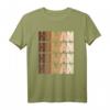 Human Anti Rassismus Rassisten Stoppen Black History Lives T-Shirt – Statement gegen Rassismus, perfekt für Demonstrationen und als Geschenk