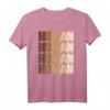 Human Anti Rassismus Rassisten Stoppen Black History Lives T-Shirt – Statement gegen Rassismus, perfekt für Demonstrationen und als Geschenk