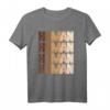 Human Anti Rassismus Rassisten Stoppen Black History Lives T-Shirt – Statement gegen Rassismus, perfekt für Demonstrationen und als Geschenk