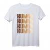 Human Anti Rassismus Rassisten Stoppen Black History Lives T-Shirt – Statement gegen Rassismus, perfekt für Demonstrationen und als Geschenk