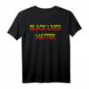 Black Lives Matter Shirt für Afroamerikaner und Afrika-Liebhaber - Gegen Rassismus, für Menschenrechte & als Geschenk zum Geburtstag, Vatertag & mehr