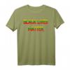 Black Lives Matter Shirt für Afroamerikaner und Afrika-Liebhaber - Gegen Rassismus, für Menschenrechte & als Geschenk zum Geburtstag, Vatertag & mehr