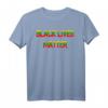Black Lives Matter Shirt für Afroamerikaner und Afrika-Liebhaber - Gegen Rassismus, für Menschenrechte & als Geschenk zum Geburtstag, Vatertag & mehr
