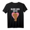 I Can't Breathe Black Lives Matter Shirt für Männer und Frauen – Unterstütze Bürgerrechte und Protest gegen Rassismus
