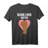 I Can't Breathe Black Lives Matter Shirt für Männer und Frauen – Unterstütze Bürgerrechte und Protest gegen Rassismus