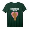 I Can't Breathe Black Lives Matter Shirt für Männer und Frauen – Unterstütze Bürgerrechte und Protest gegen Rassismus
