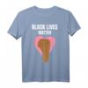 I Can't Breathe Black Lives Matter Shirt für Männer und Frauen – Unterstütze Bürgerrechte und Protest gegen Rassismus