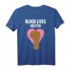 I Can't Breathe Black Lives Matter Shirt für Männer und Frauen – Unterstütze Bürgerrechte und Protest gegen Rassismus