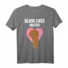 I Can't Breathe Black Lives Matter Shirt für Männer und Frauen – Unterstütze Bürgerrechte und Protest gegen Rassismus