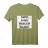 Nazis essen heimlich Falafel - Anti-Nazi & Black Lives Matter T-Shirt für Demo und Protest