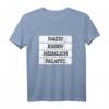 Nazis essen heimlich Falafel - Anti-Nazi & Black Lives Matter T-Shirt für Demo und Protest