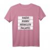 Nazis essen heimlich Falafel - Anti-Nazi & Black Lives Matter T-Shirt für Demo und Protest