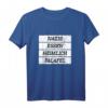 Nazis essen heimlich Falafel - Anti-Nazi & Black Lives Matter T-Shirt für Demo und Protest