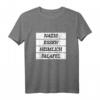 Nazis essen heimlich Falafel - Anti-Nazi & Black Lives Matter T-Shirt für Demo und Protest