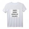 Nazis essen heimlich Falafel - Anti-Nazi & Black Lives Matter T-Shirt für Demo und Protest