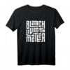 HapDeer Unterstützen BLM T-Shirt – Anti-Rassismus & Menschenrechte Geschenk für stolze Schwarze Männer und Frauen