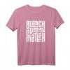 HapDeer Unterstützen BLM T-Shirt – Anti-Rassismus & Menschenrechte Geschenk für stolze Schwarze Männer und Frauen