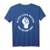 Protest T-Shirt gegen Rassismus - Black Lives Matter & Anti-Rassismus Support für Menschenrechte und soziale Gerechtigkeit