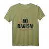 Sag nein zu Rassismus! Black Lives Matter T-Shirt – Ideales Geschenk für Aktivisten, Demos und politisches Engagement gegen Diskriminierung