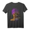 Black History Month Shirt African Woman Afro - I Am The Storm mit Pan-Afrikan-Flaggenfarben für schwarzen Stolz, Heritage & Black Lives Matter Unterstützung
