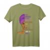 Black History Month Shirt African Woman Afro - I Am The Storm mit Pan-Afrikan-Flaggenfarben für schwarzen Stolz, Heritage & Black Lives Matter Unterstützung