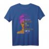 Black History Month Shirt African Woman Afro - I Am The Storm mit Pan-Afrikan-Flaggenfarben für schwarzen Stolz, Heritage & Black Lives Matter Unterstützung