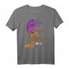 Black History Month Shirt African Woman Afro - I Am The Storm mit Pan-Afrikan-Flaggenfarben für schwarzen Stolz, Heritage & Black Lives Matter Unterstützung
