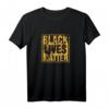Black Lives Matter Statement T-Shirt - Vintage Edition gegen Rassismus, Polizeigewalt & für Toleranz & Gleichberechtigung
