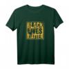 Black Lives Matter Statement T-Shirt - Vintage Edition gegen Rassismus, Polizeigewalt & für Toleranz & Gleichberechtigung