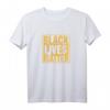 Black Lives Matter Statement T-Shirt - Vintage Edition gegen Rassismus, Polizeigewalt & für Toleranz & Gleichberechtigung