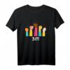 I Can't Breath Black Lives Matter T-Shirt – Support für Rassengleichheit, Menschenrechte & Schwarze Geschichte