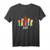 I Can't Breath Black Lives Matter T-Shirt – Support für Rassengleichheit, Menschenrechte & Schwarze Geschichte