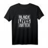 40Geburtstag Black Lives Matter T-Shirt - Distressed Civil Rights & Equal Rights Kleidung für soziale Gerechtigkeit
