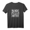 40Geburtstag Black Lives Matter T-Shirt - Distressed Civil Rights & Equal Rights Kleidung für soziale Gerechtigkeit