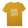 40Geburtstag Black Lives Matter T-Shirt - Distressed Civil Rights & Equal Rights Kleidung für soziale Gerechtigkeit